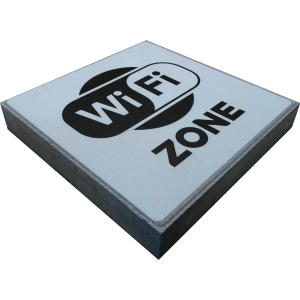 Signaaltegel - WiFi Zone